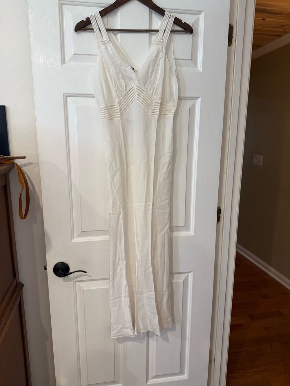 Reformation White Maxi Dress